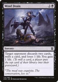 Mind Drain, Zendikar Rising