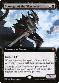 Scourge of the Skyclaves (Extended Art), Zendikar Rising