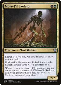 Moss-Pit Skeleton, Zendikar Rising