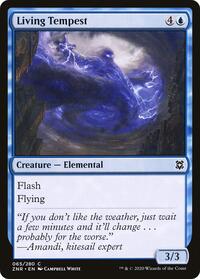 Living Tempest, Zendikar Rising