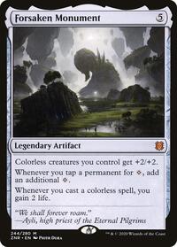 Forsaken Monument, Zendikar Rising