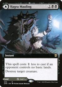 Hagra Mauling (Extended Art), Zendikar Rising