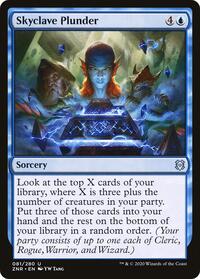 Skyclave Plunder, Zendikar Rising