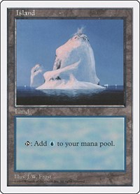 Island (437), Fifth Edition