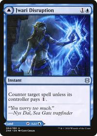 Jwari Disruption, Zendikar Rising