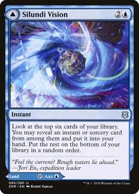 Silundi Vision, Zendikar Rising