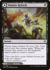 Malakir Rebirth, Zendikar Rising