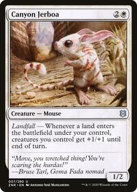 Canyon Jerboa, Zendikar Rising