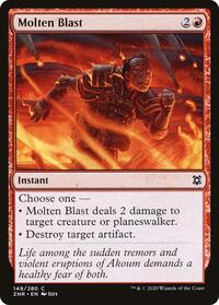 Molten Blast, Zendikar Rising