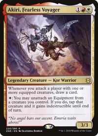 Akiri, Fearless Voyager, Zendikar Rising