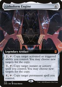 Lithoform Engine (Extended Art), Zendikar Rising