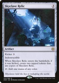 Skyclave Relic, Zendikar Rising
