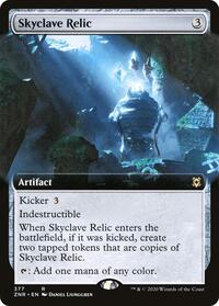 Skyclave Relic (Extended Art), Zendikar Rising