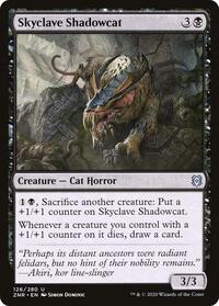 Skyclave Shadowcat, Zendikar Rising