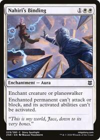 Nahiri's Binding, Zendikar Rising