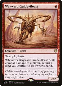 Wayward Guide-Beast, Zendikar Rising