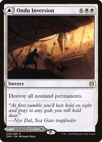 Ondu Inversion, Zendikar Rising