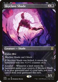 Skyclave Shade (Showcase), Zendikar Rising