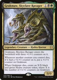 Grakmaw, Skyclave Ravager, Zendikar Rising