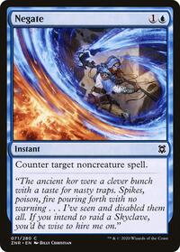 Negate, Zendikar Rising