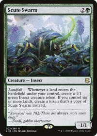 Scute Swarm, Zendikar Rising