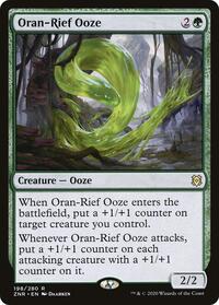 Oran-Rief Ooze, Zendikar Rising