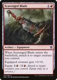 Scavenged Blade, Zendikar Rising