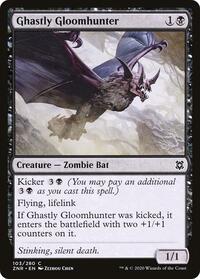 Ghastly Gloomhunter, Zendikar Rising