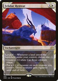 Felidar Retreat (Showcase), Zendikar Rising