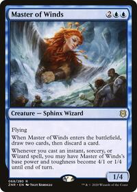 Master of Winds, Zendikar Rising