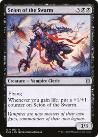 Scion of the Swarm, Zendikar Rising