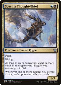 Soaring Thought-Thief, Zendikar Rising