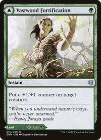 Vastwood Fortification, Zendikar Rising