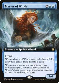 Master of Winds (Extended Art), Zendikar Rising