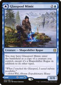 Glasspool Mimic, Zendikar Rising