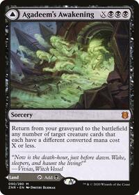 Agadeem's Awakening, Zendikar Rising