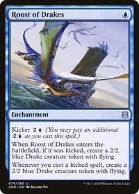 Roost of Drakes, Zendikar Rising