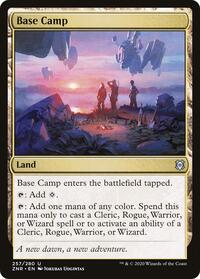 Base Camp, Zendikar Rising