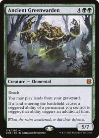 Ancient Greenwarden, Zendikar Rising