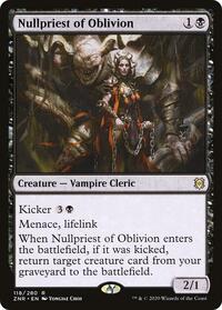 Nullpriest of Oblivion, Zendikar Rising