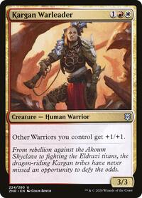 Kargan Warleader, Zendikar Rising