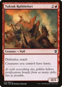 Tuktuk Rubblefort, Zendikar Rising