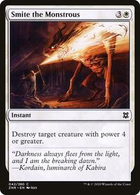 Smite the Monstrous, Zendikar Rising