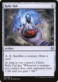 Relic Vial, Zendikar Rising