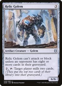 Relic Golem, Zendikar Rising