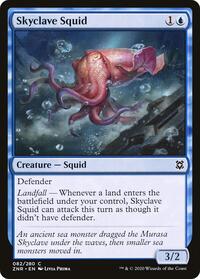Skyclave Squid, Zendikar Rising