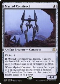 Myriad Construct, Zendikar Rising