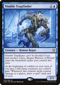 Nimble Trapfinder, Zendikar Rising