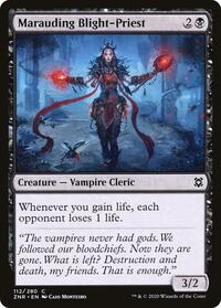 Marauding Blight-Priest, Zendikar Rising