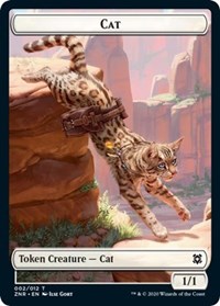 Cat Token, Zendikar Rising